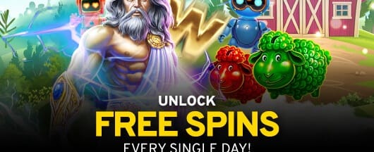 Reload Bonus Harian promotion